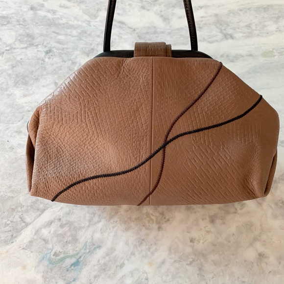 ❌Sold Vintage 80s Clemente Patchwork Snake Purse - Picture 4 of 13